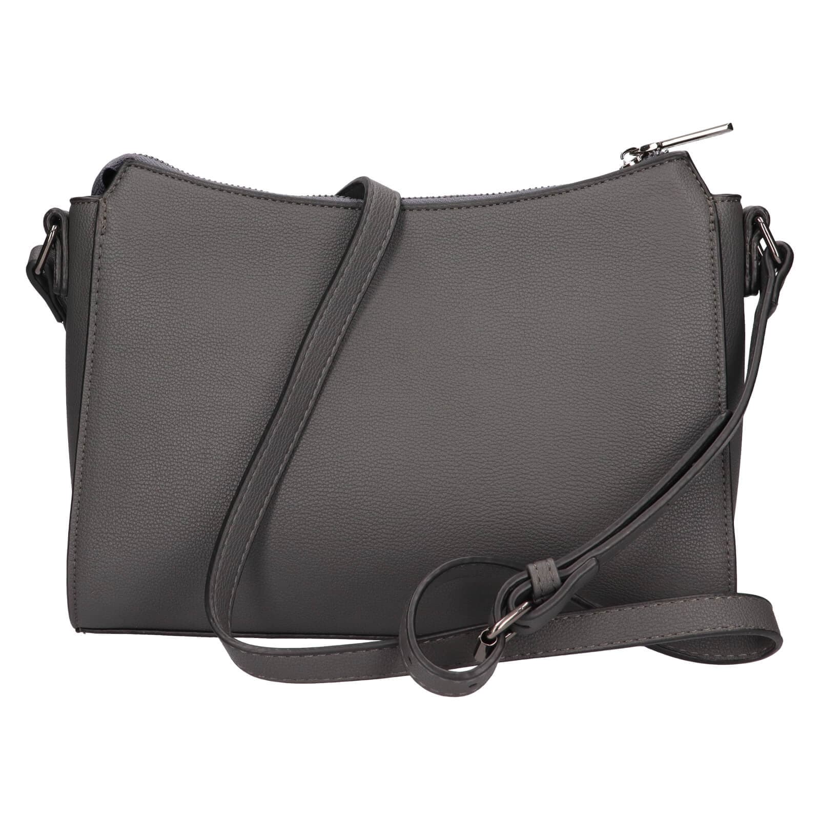 Crossbody kabelka Marina Galanti Teresia, šedá 3