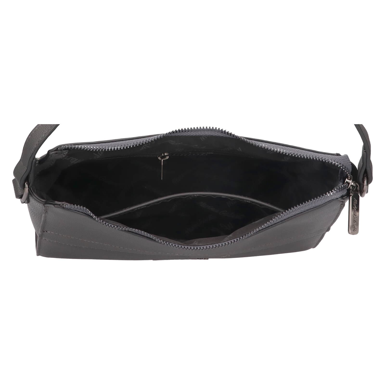 Crossbody kabelka Marina Galanti Teresia, šedá 5