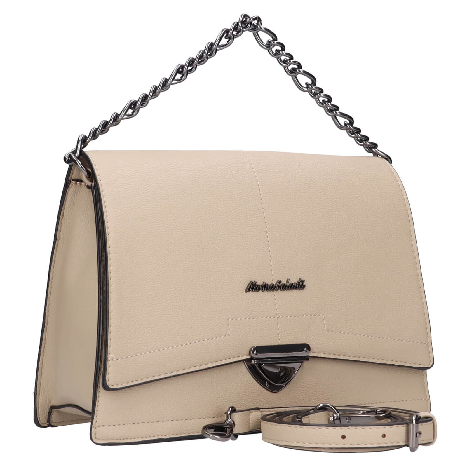 Crossbody kabelka Marina Galanti Svea, béžová 2