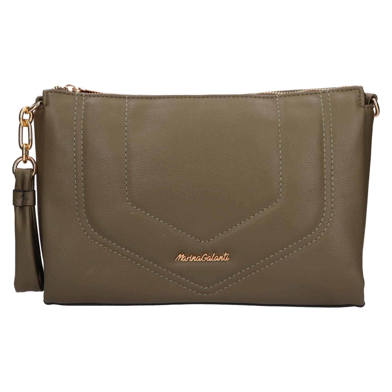 Crossbody kabelka Marina Galanti Fanny, zelená