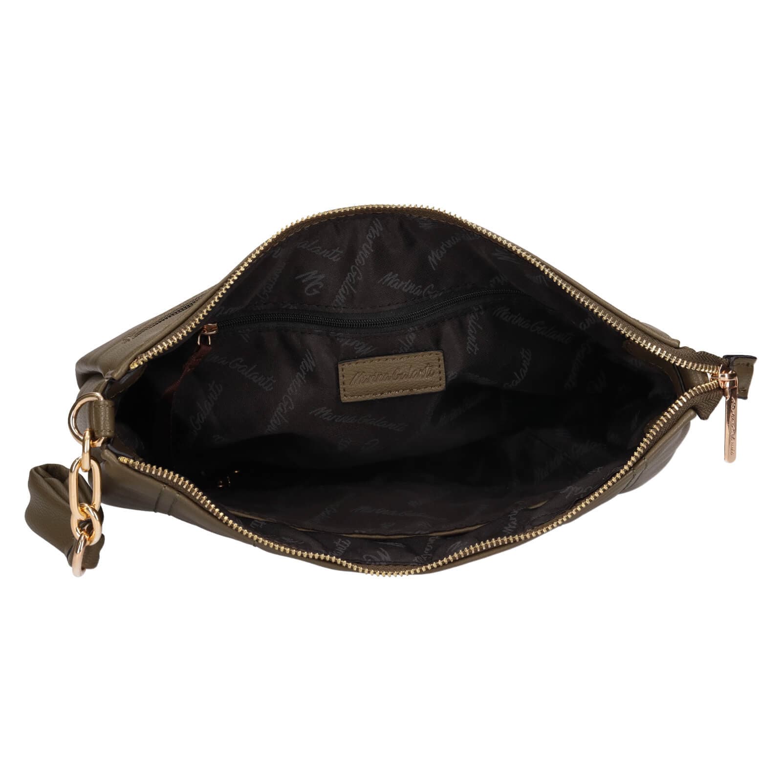 Crossbody kabelka Marina Galanti Fanny, zelená 5