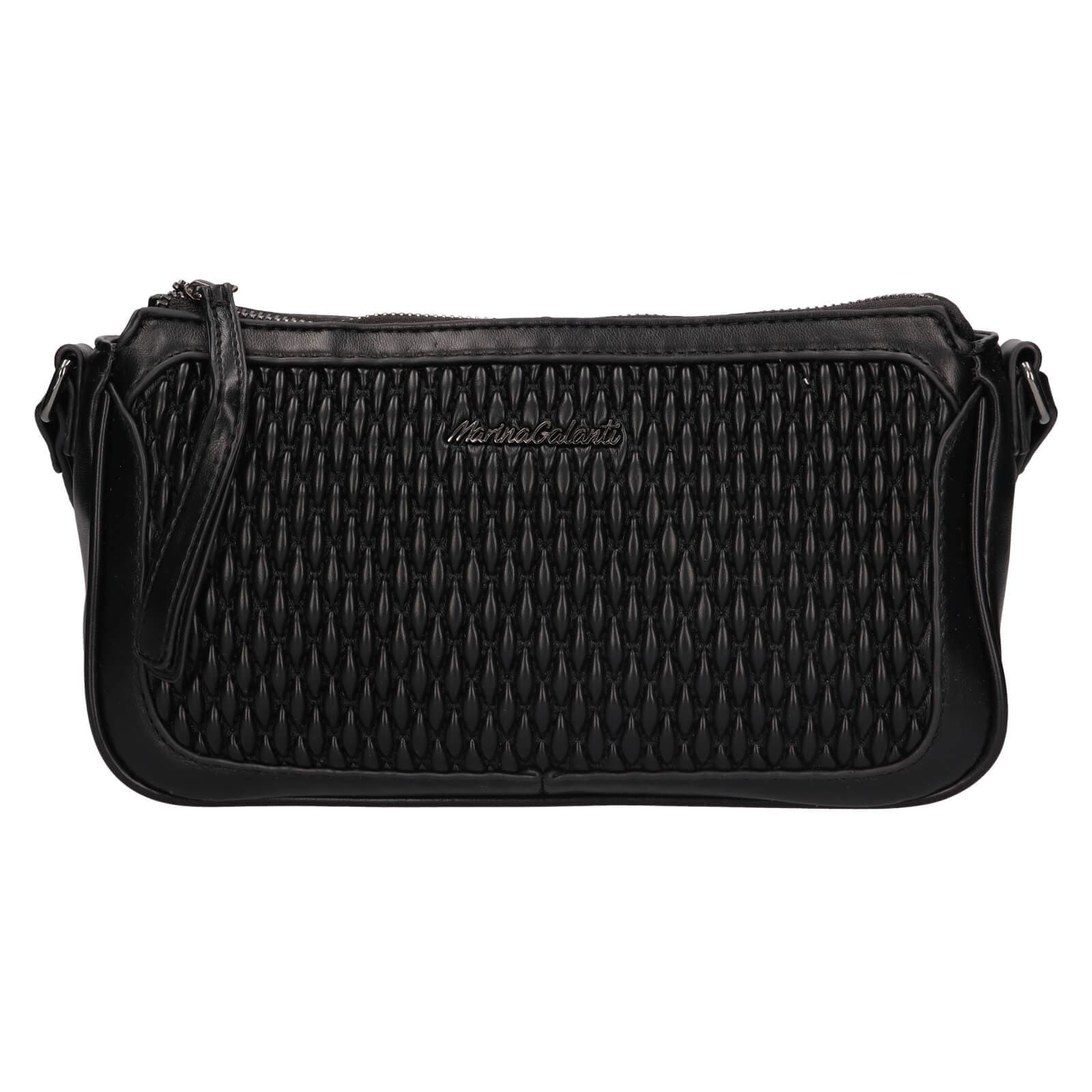 Crossbody kabelka Marina Galanti Agnes, černá