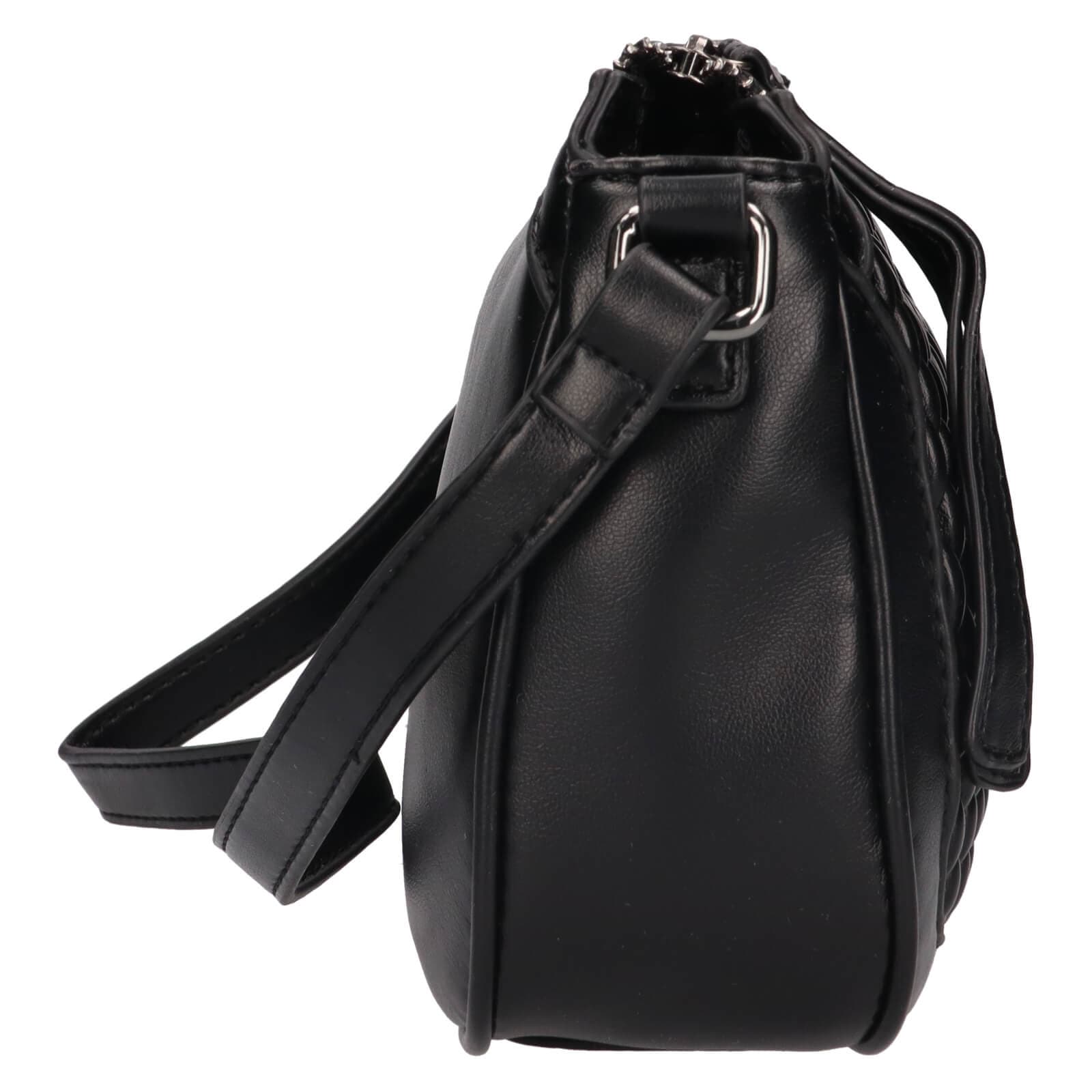 Crossbody kabelka Marina Galanti Agnes, černá 4