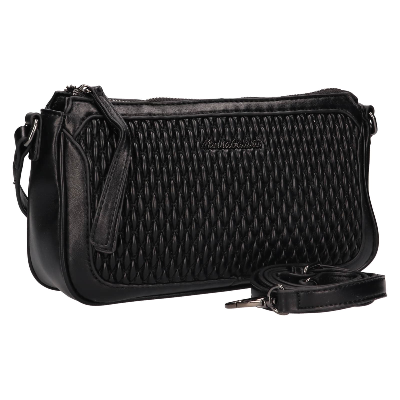 Crossbody kabelka Marina Galanti Agnes, černá 2