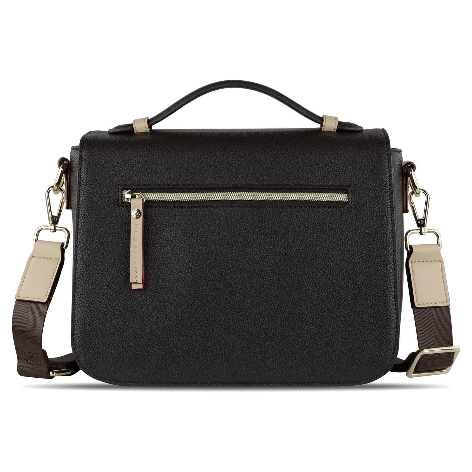 Crossbody kabelka Bugatti Mia, hnědá 3