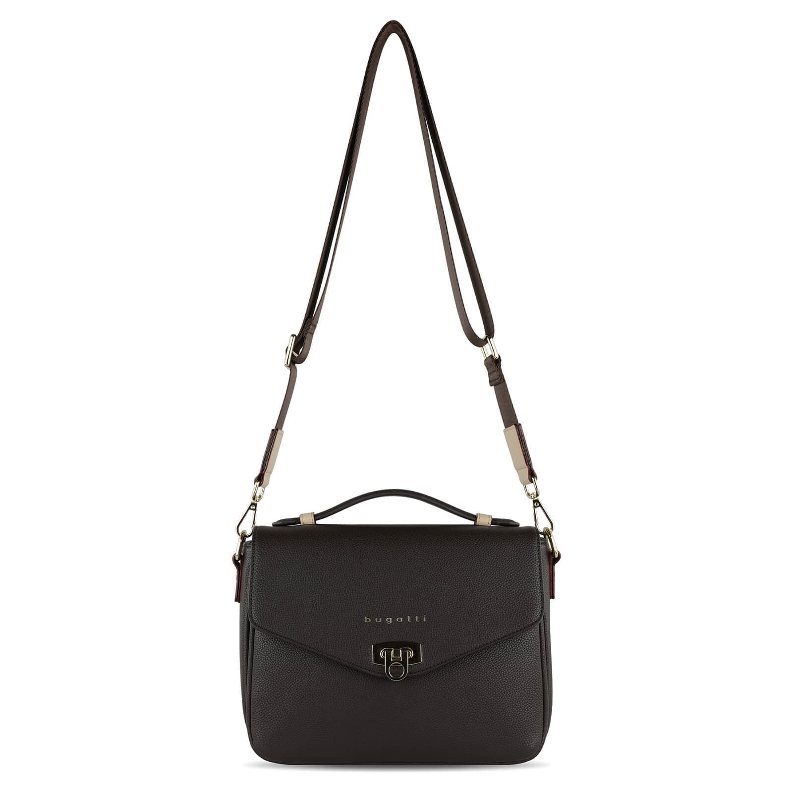Crossbody kabelka Bugatti Mia, hnědá 5