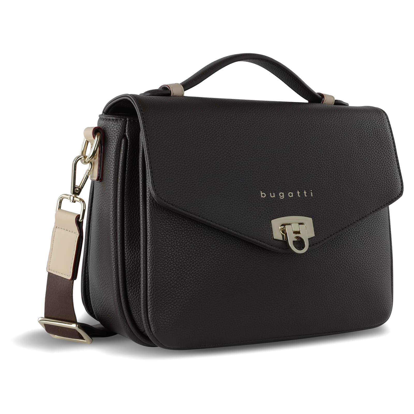 Crossbody kabelka Bugatti Mia, hnědá 2