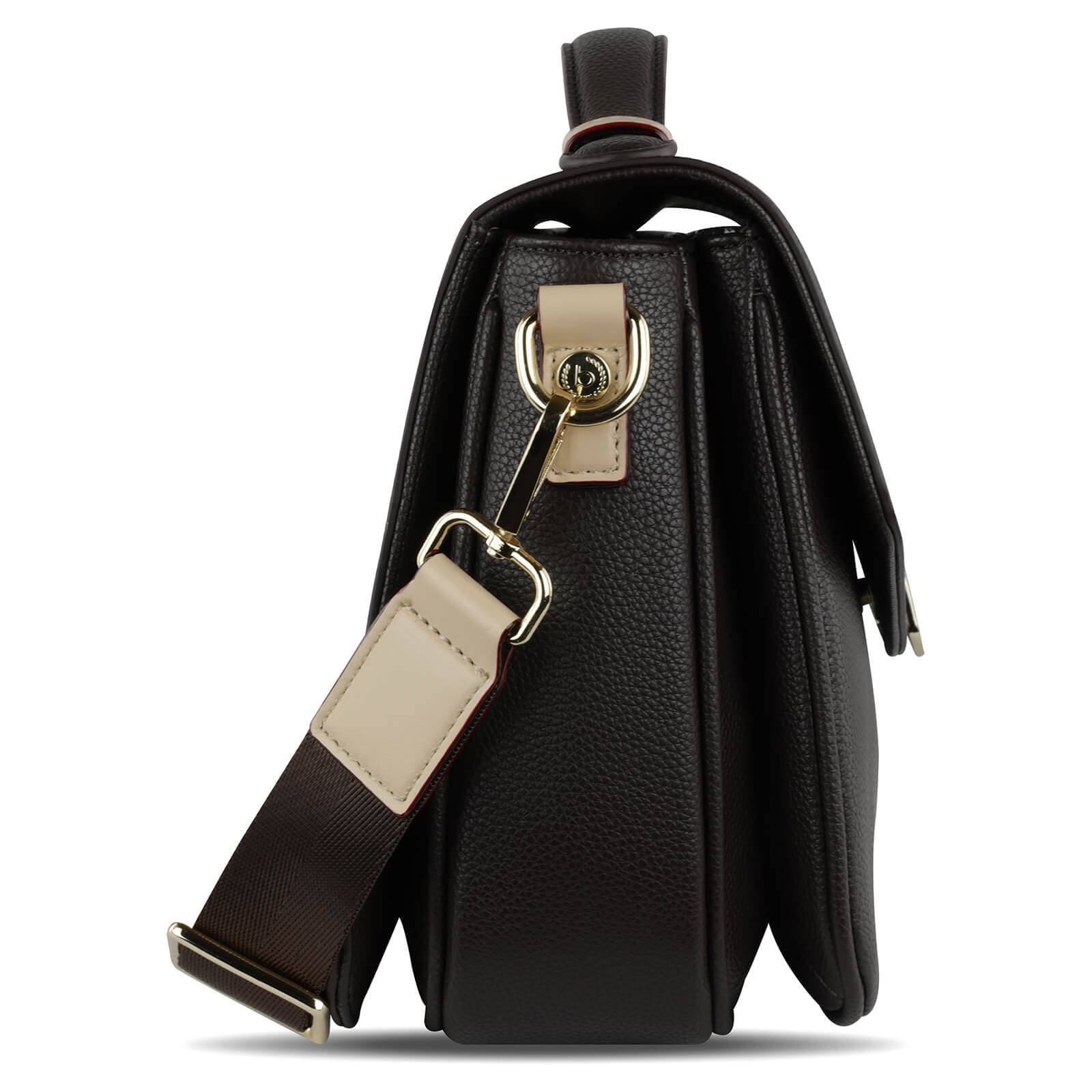 Crossbody kabelka Bugatti Mia, hnědá 4