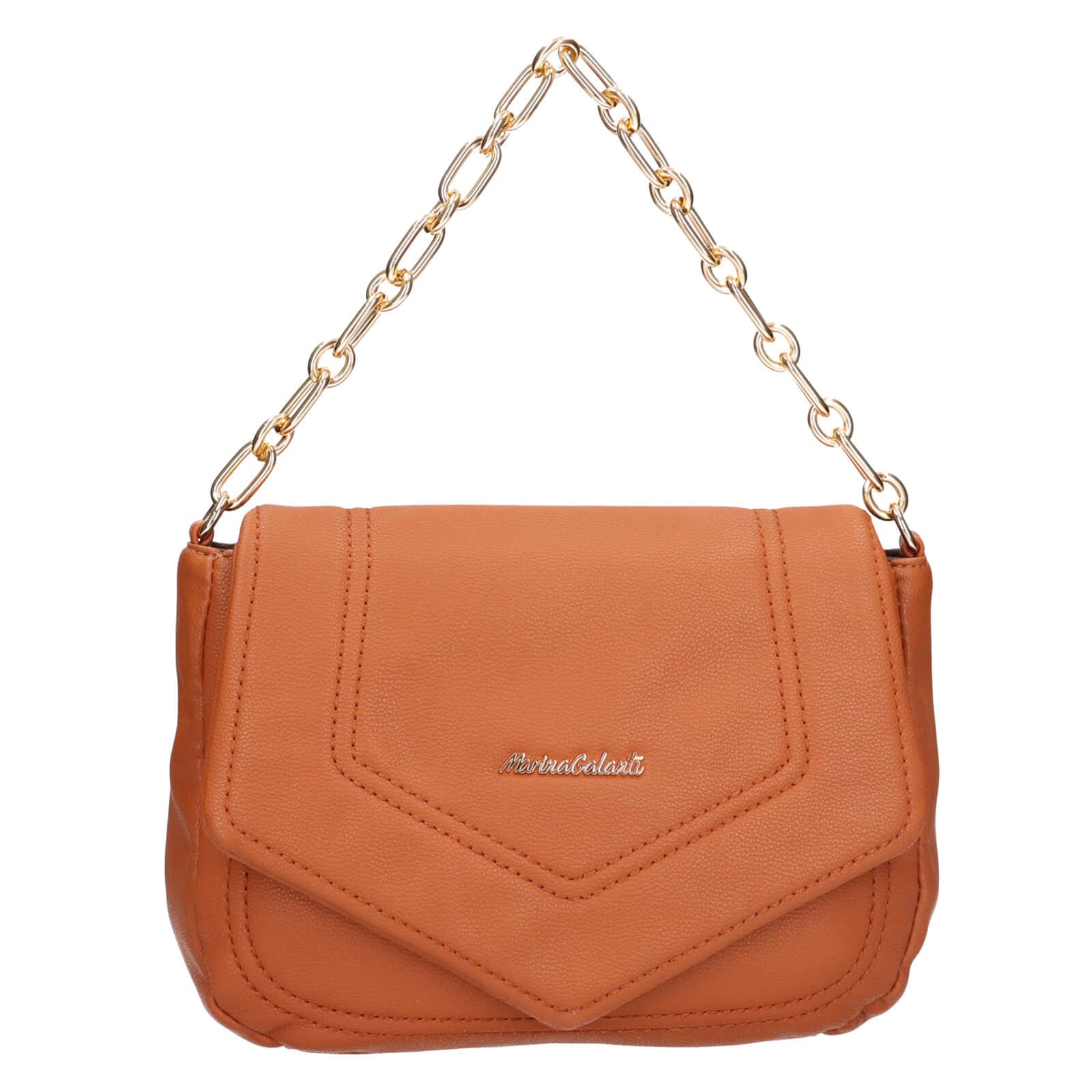 Crossbody kabelka Marina Galanti Isabella, hnědá