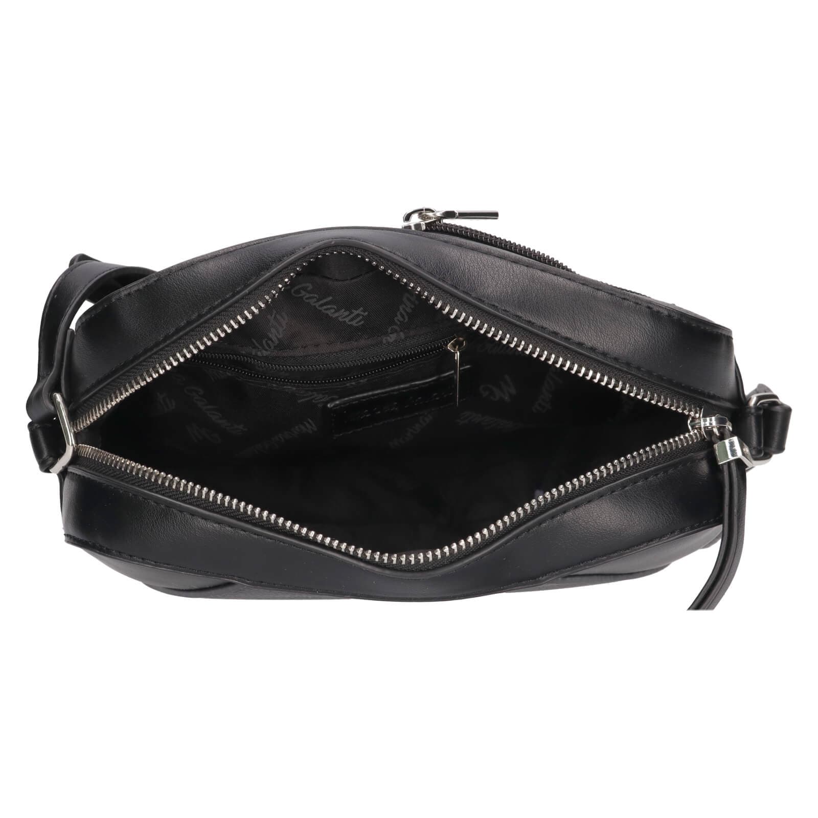 Crossbody kabelka Marina Galanti Manon, černá 5