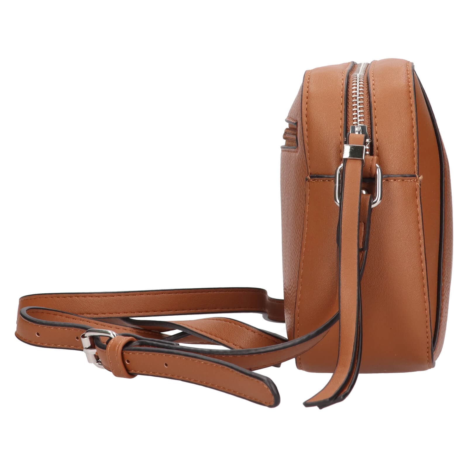 Crossbody kabelka Marina Galanti Manon, hnědá 4