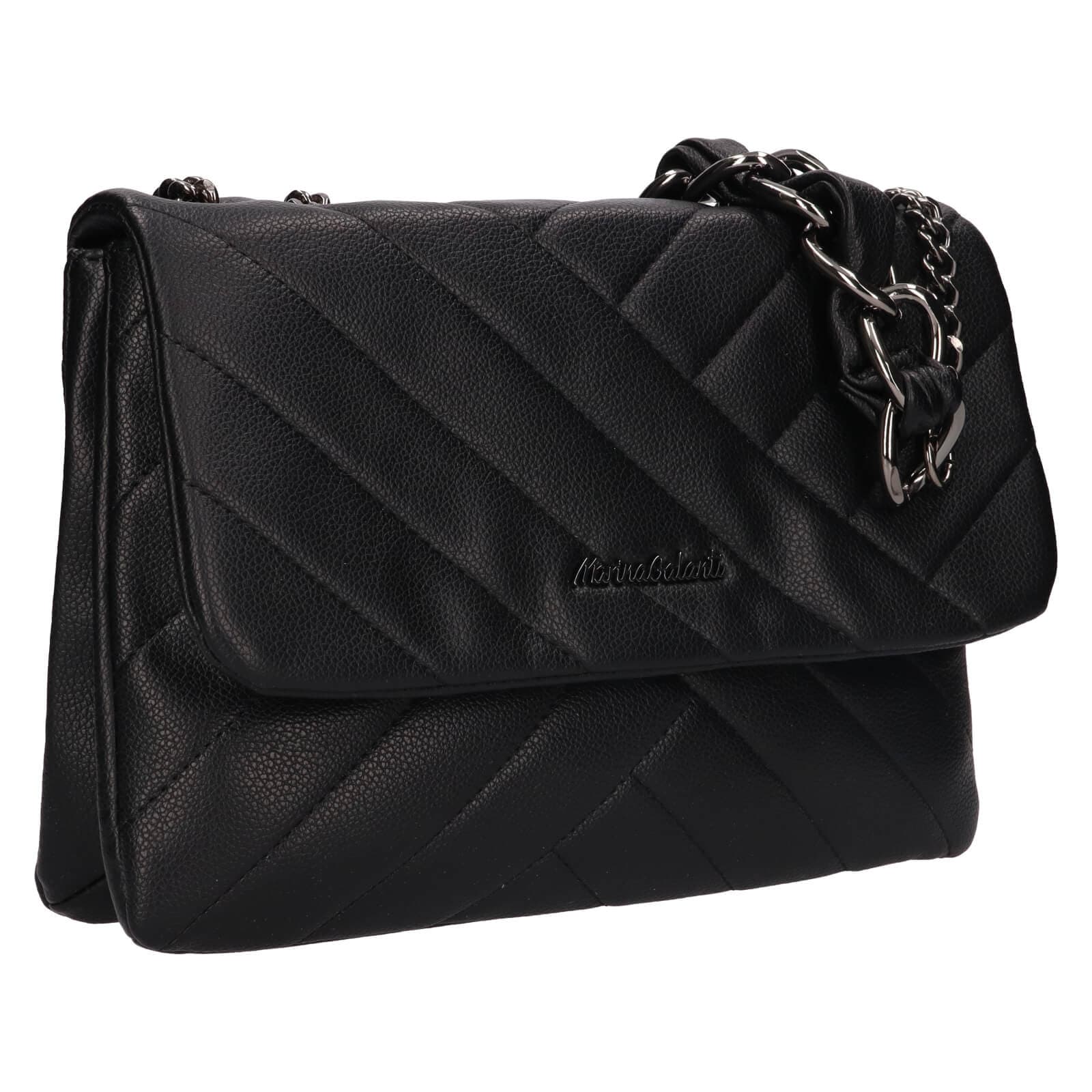 Crossbody kabelka Marina Galanti Mikaela, černá 2