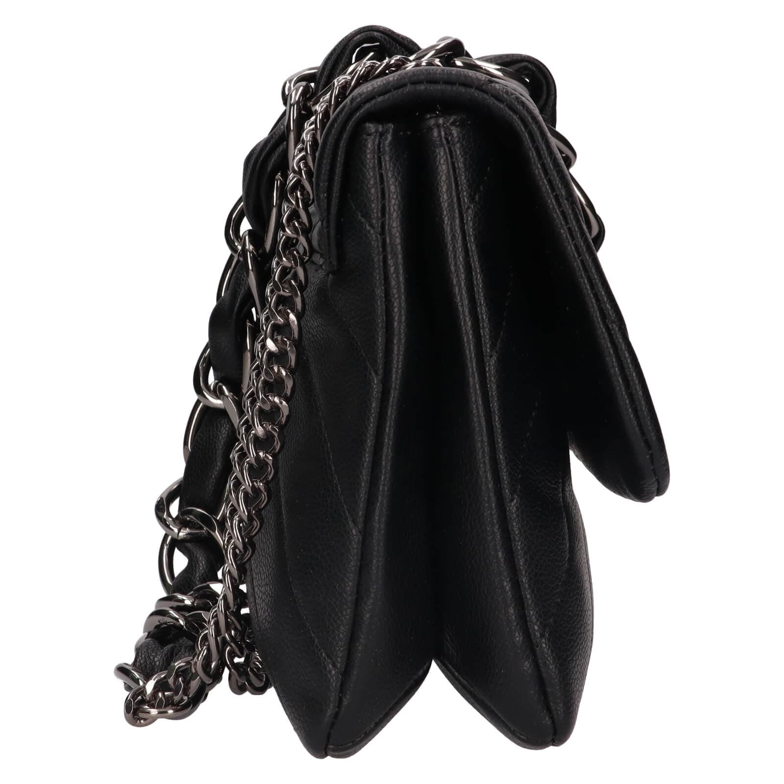 Crossbody kabelka Marina Galanti Mikaela, černá 4