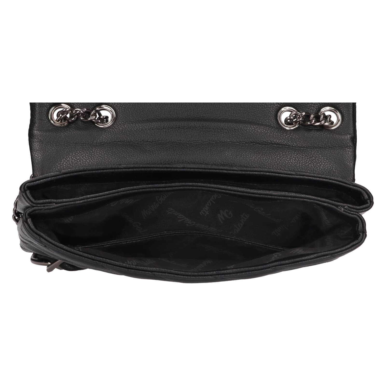 Crossbody kabelka Marina Galanti Mikaela, černá 5