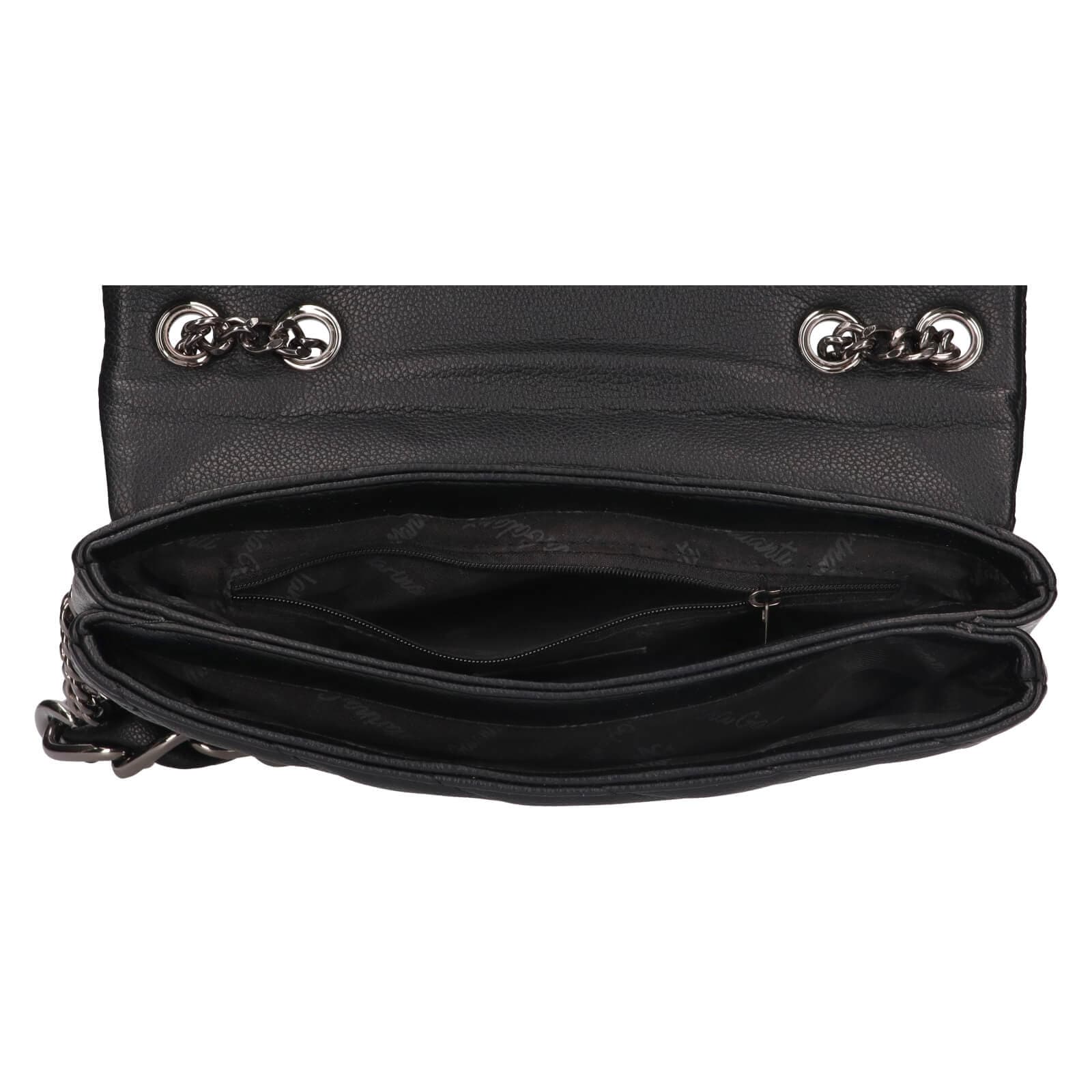 Crossbody kabelka Marina Galanti Mikaela, černá 6
