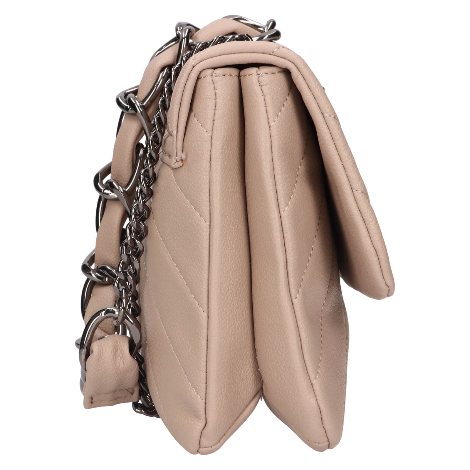Crossbody kabelka Marina Galanti Mikaela, béžová 4