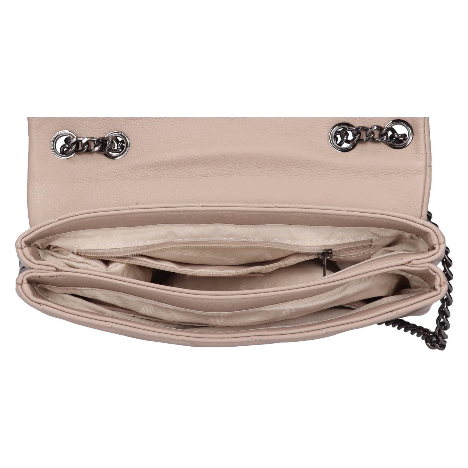 Crossbody kabelka Marina Galanti Mikaela, béžová 6