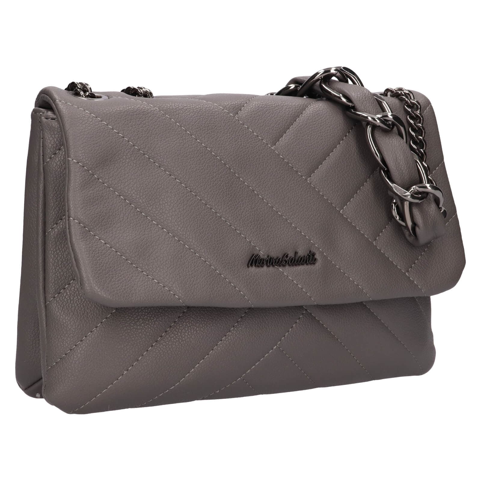 Crossbody kabelka Marina Galanti Mikaela, šedá 2
