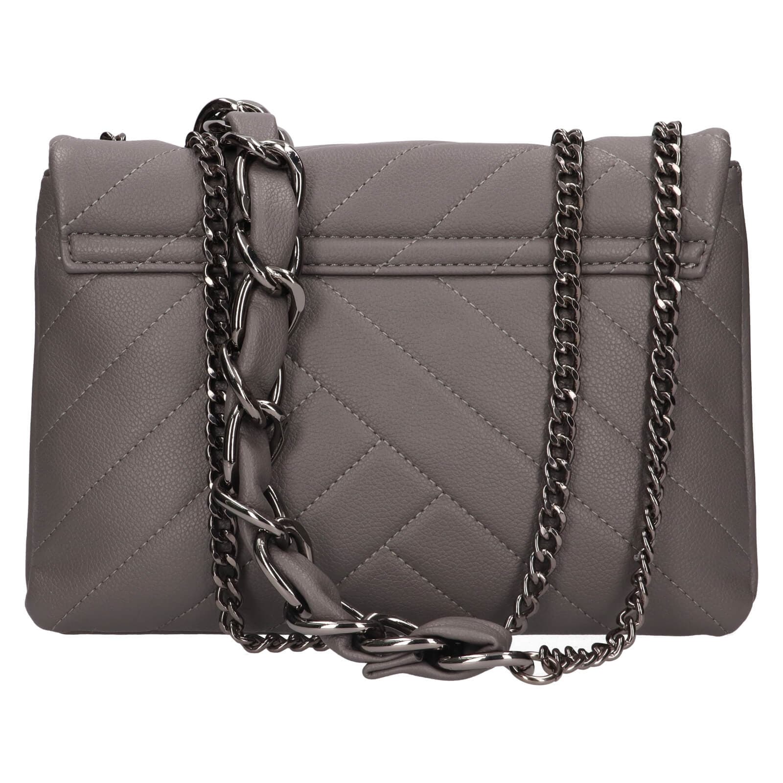 Crossbody kabelka Marina Galanti Mikaela, šedá 3