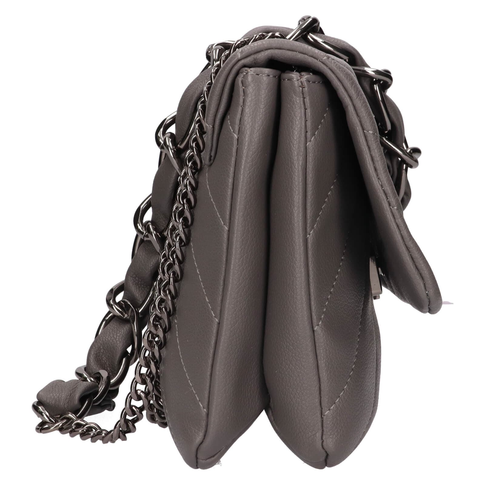 Crossbody kabelka Marina Galanti Mikaela, šedá 4