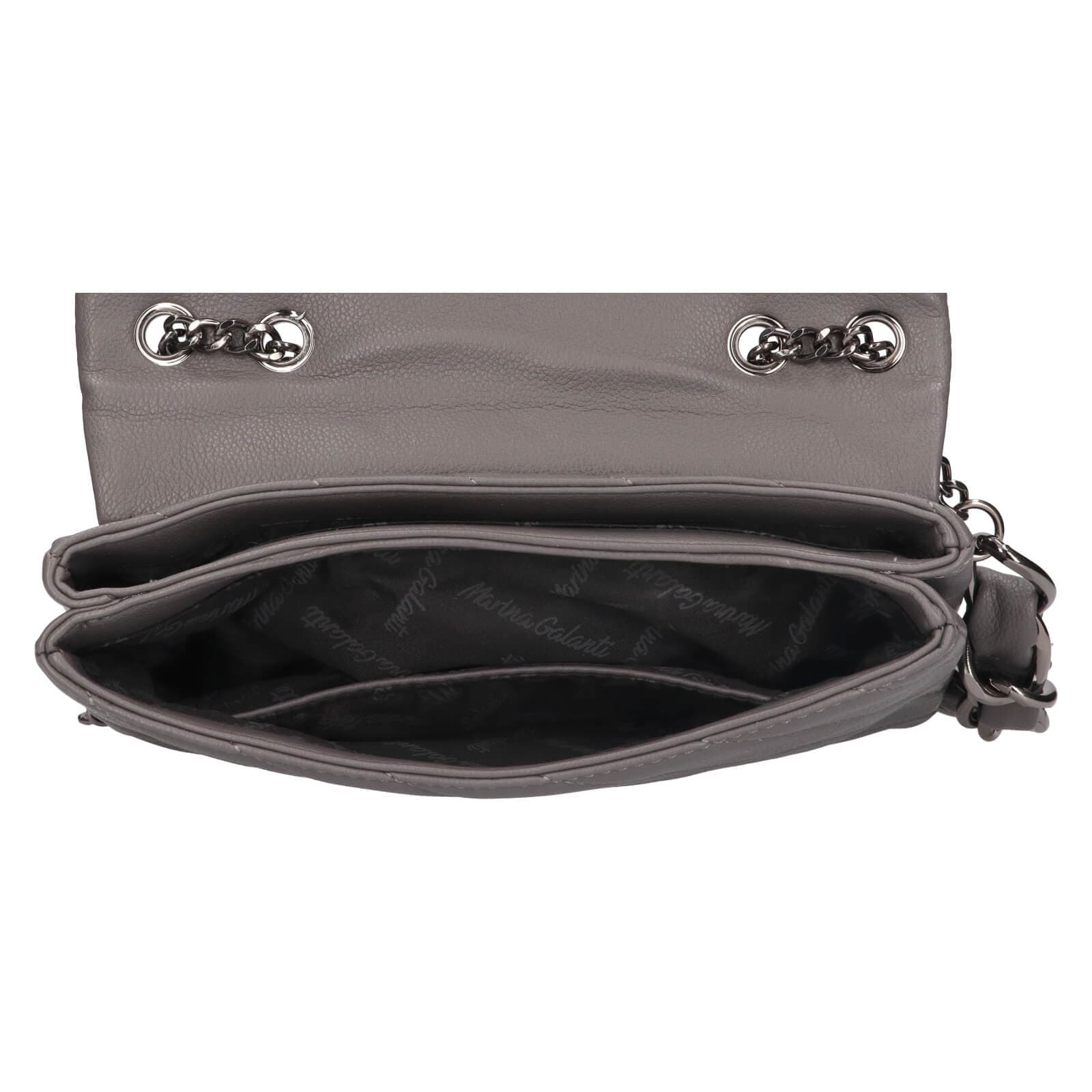Crossbody kabelka Marina Galanti Mikaela, šedá 5