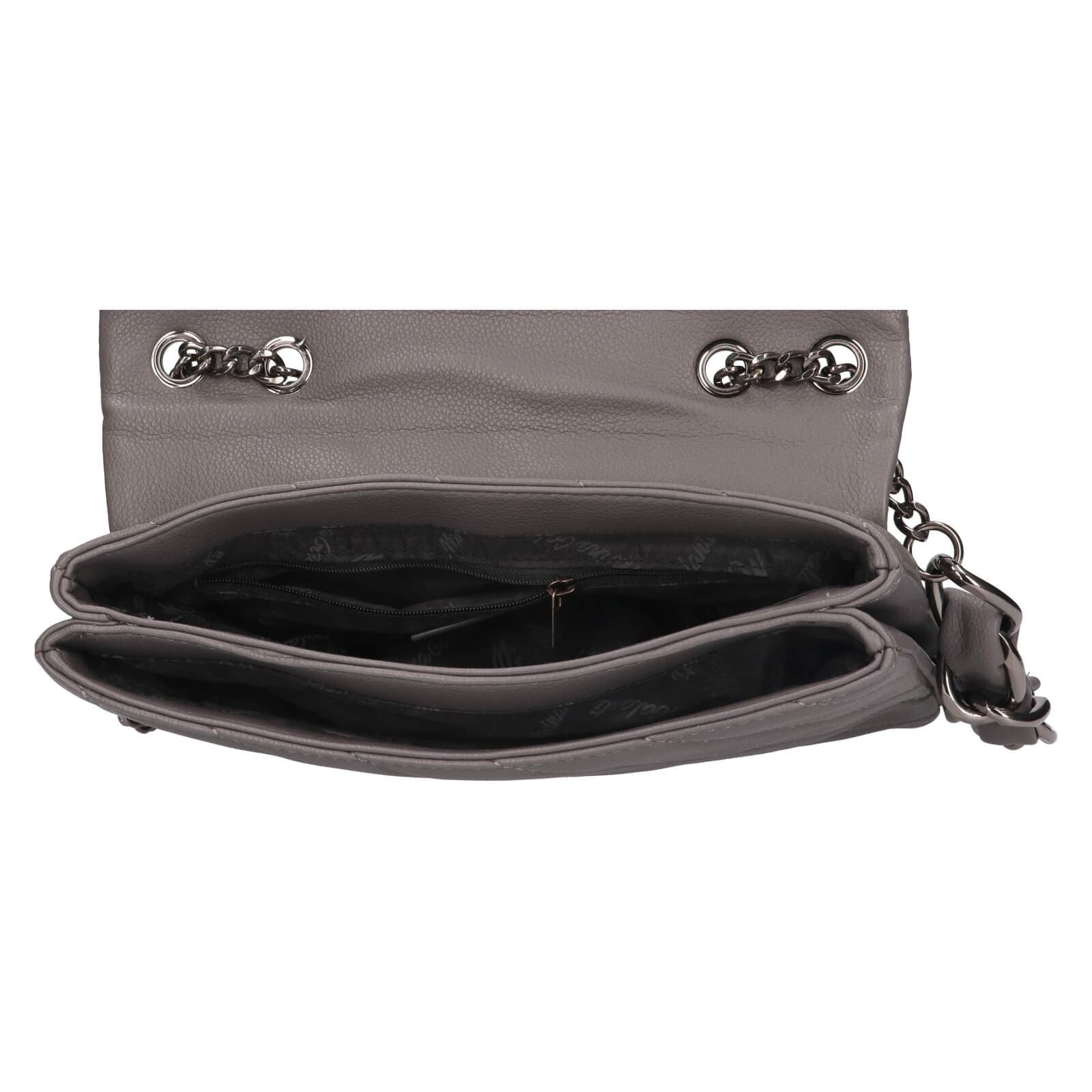 Crossbody kabelka Marina Galanti Mikaela, šedá 6