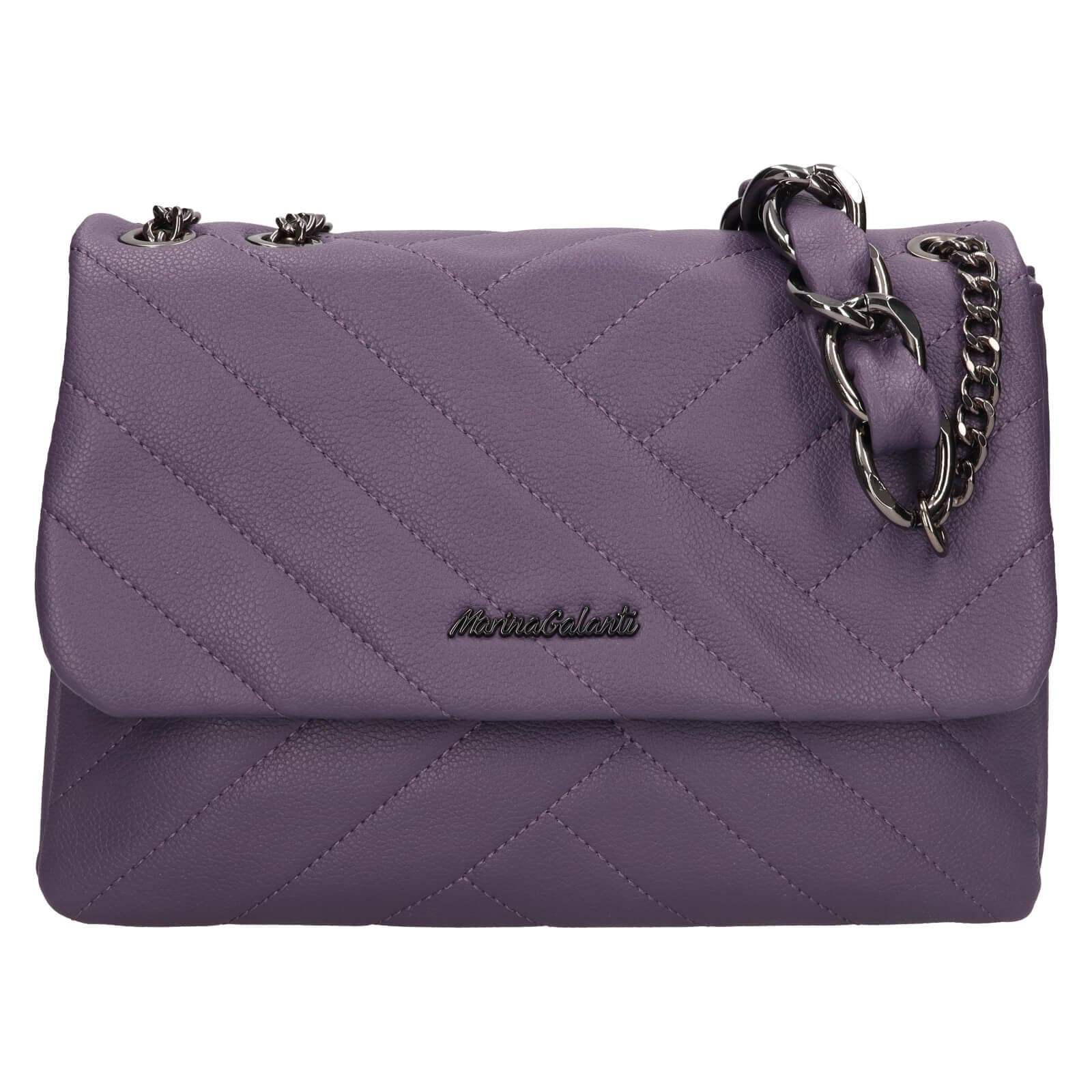 Crossbody kabelka Marina Galanti Mikaela, fialová