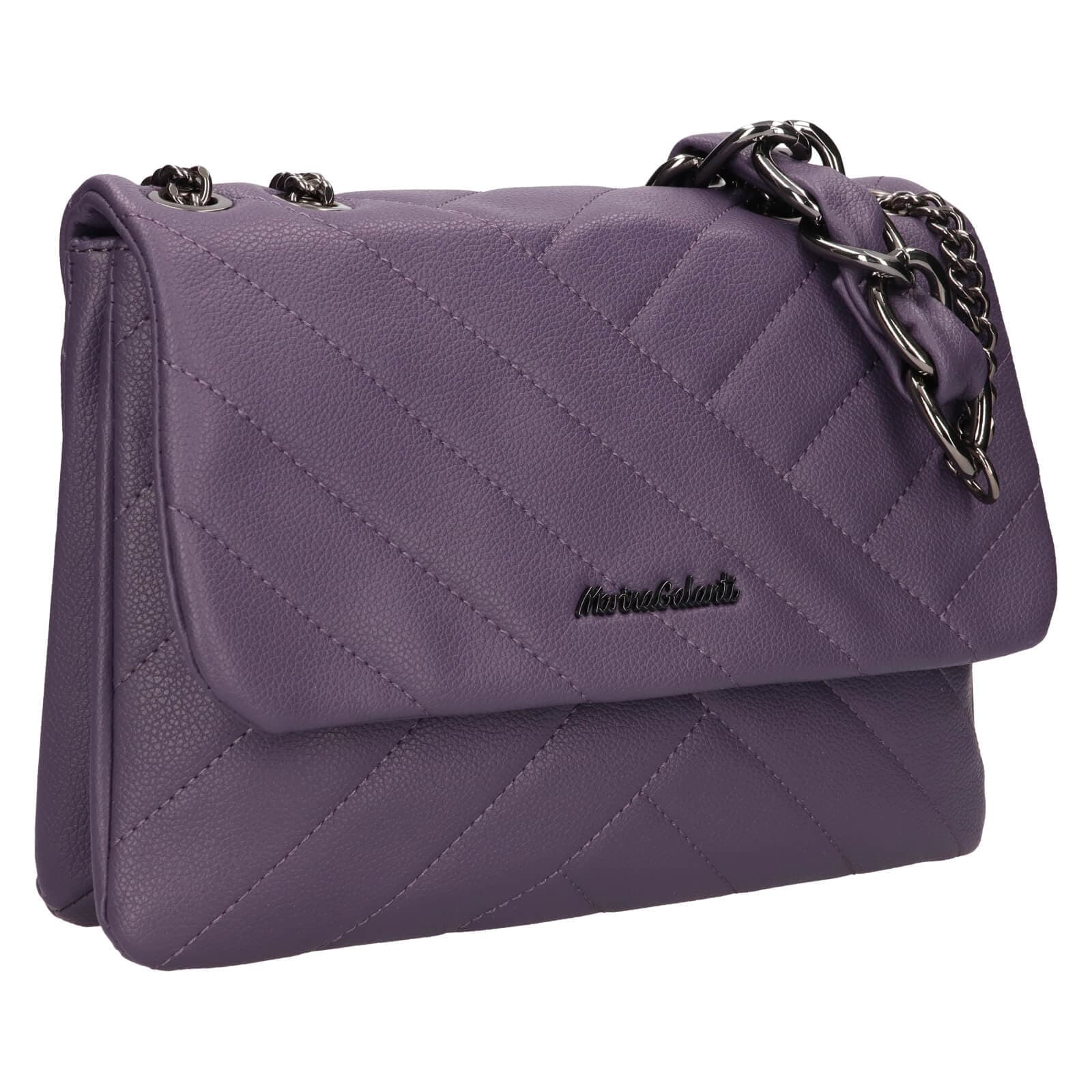 Crossbody kabelka Marina Galanti Mikaela, fialová 2