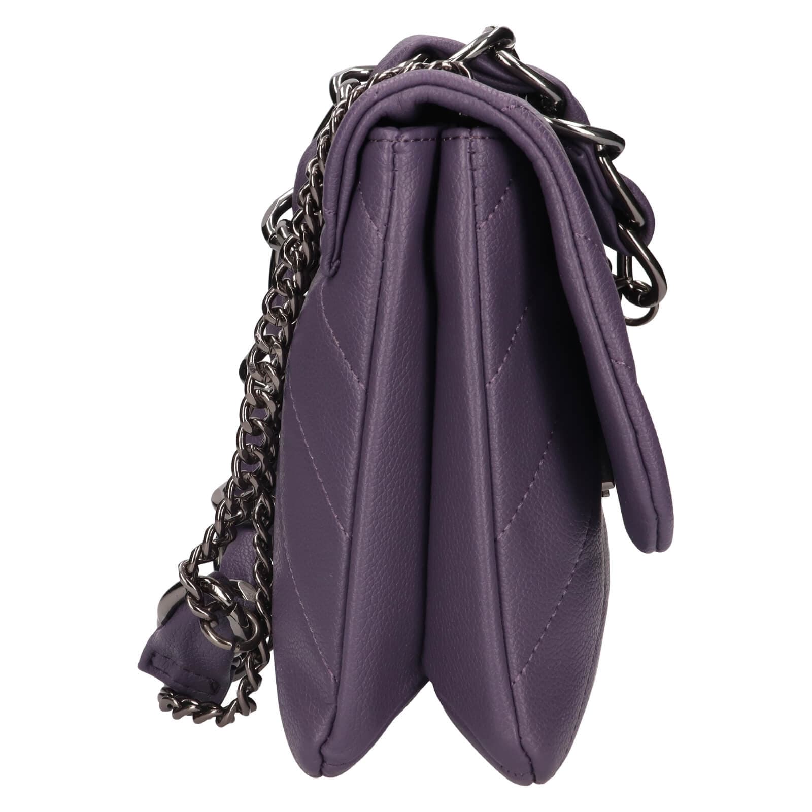 Crossbody kabelka Marina Galanti Mikaela, fialová 4