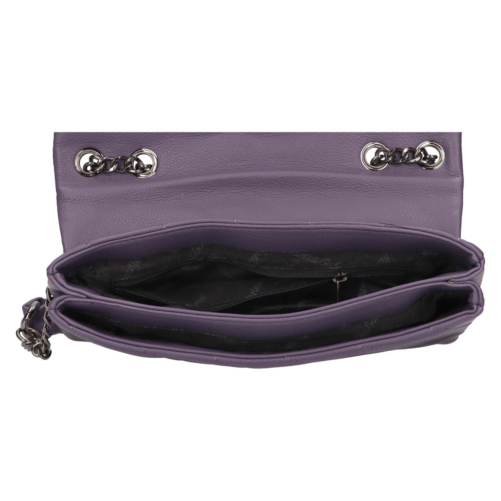 Crossbody kabelka Marina Galanti Mikaela, fialová 6