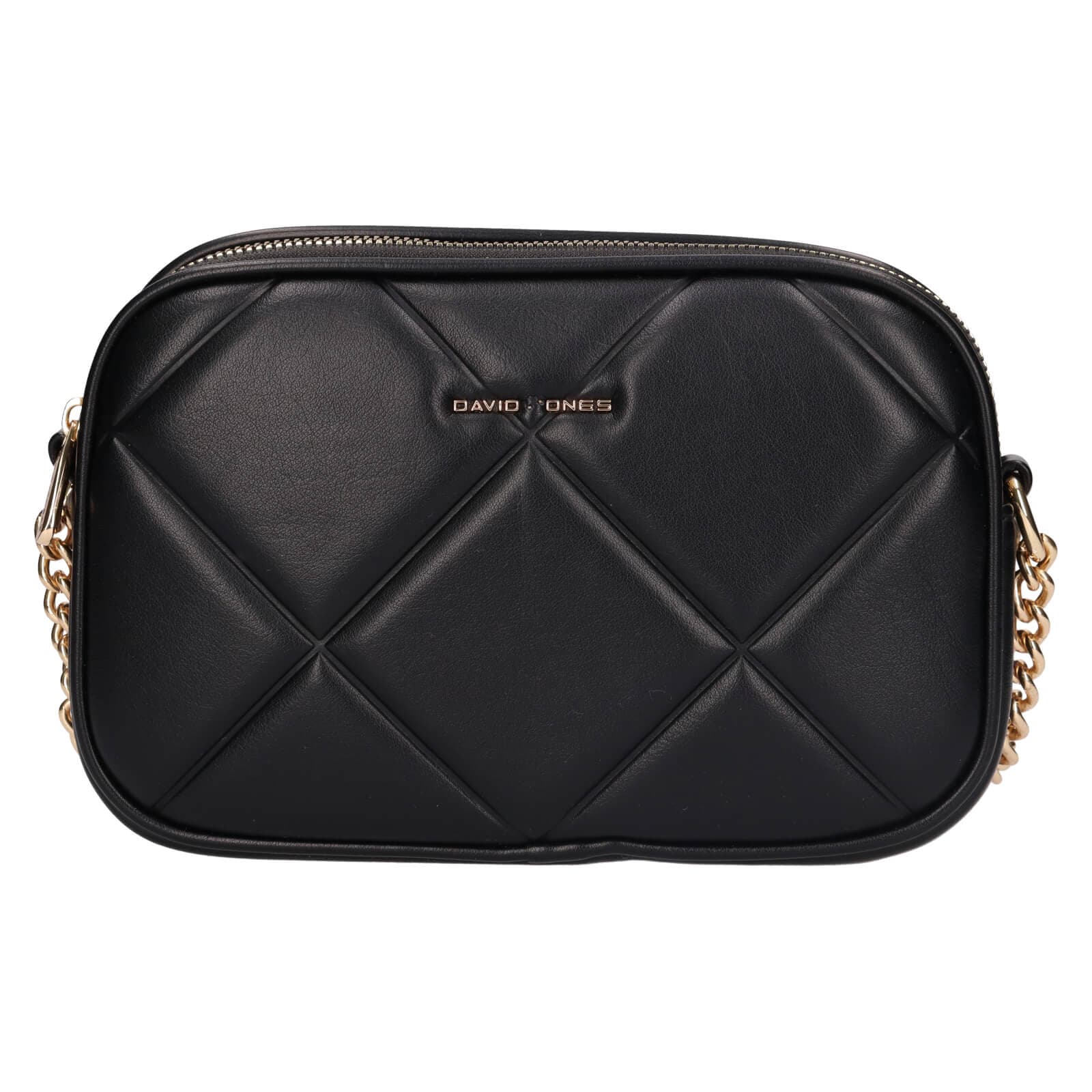 Crossbody kabelka David Jones Mikko, černá