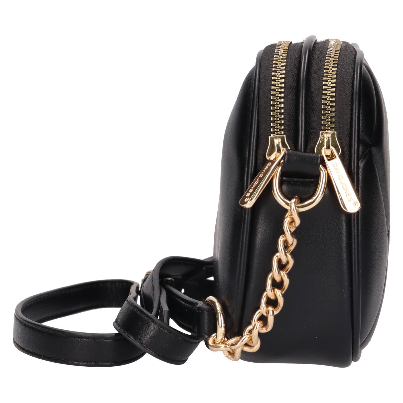 Crossbody kabelka David Jones Mikko, černá 4