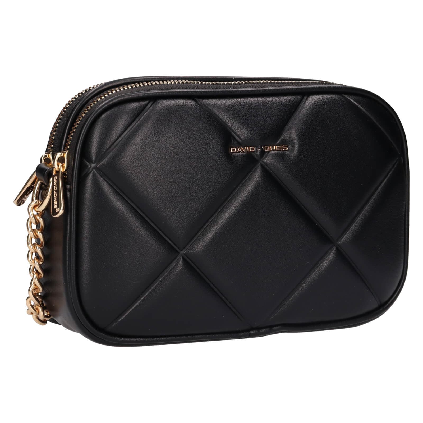Crossbody kabelka David Jones Mikko, černá 2