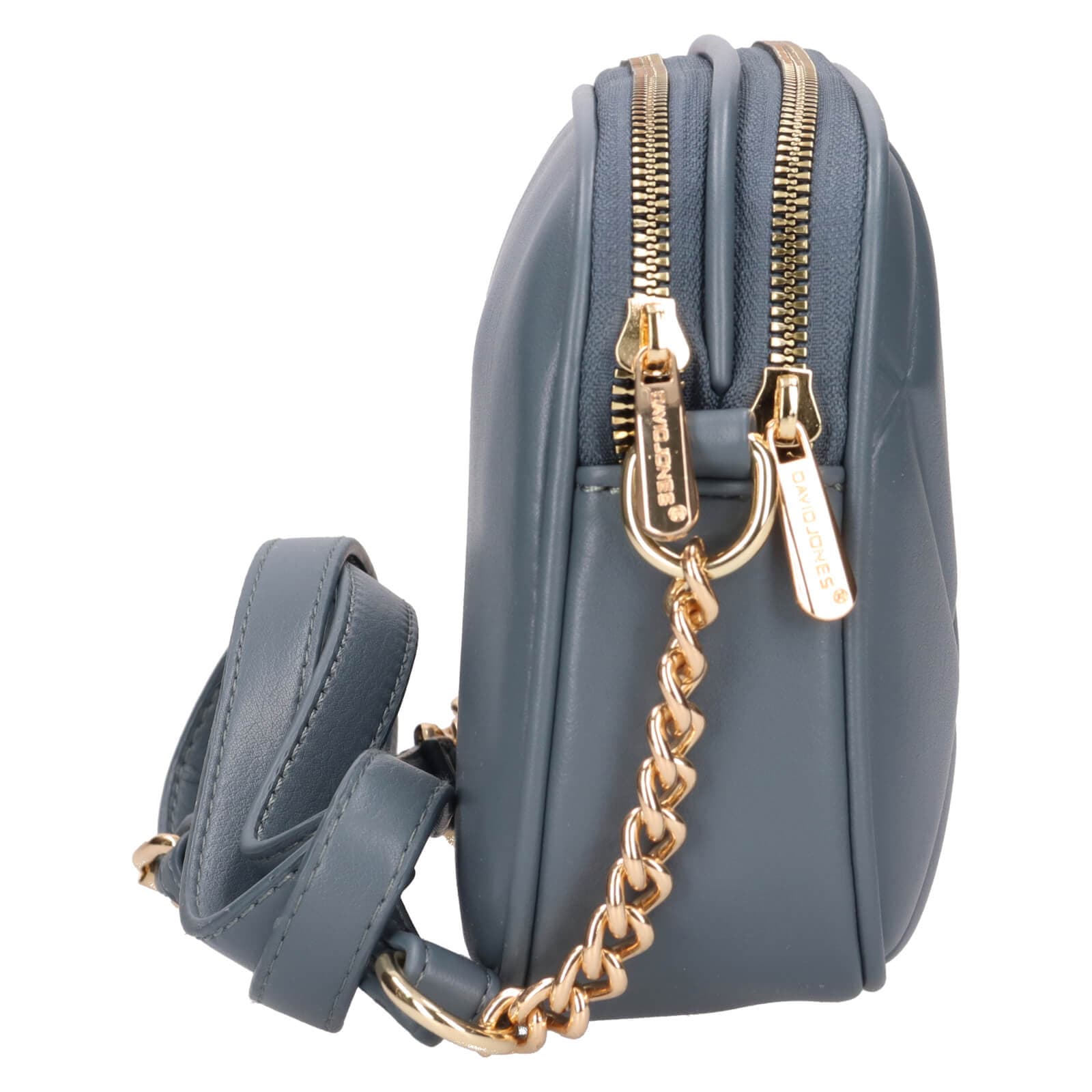 Crossbody kabelka David Jones Mikko, šedá 4