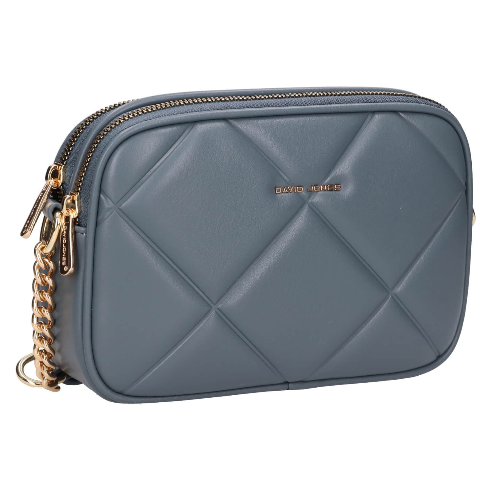 Crossbody kabelka David Jones Mikko, šedá 2