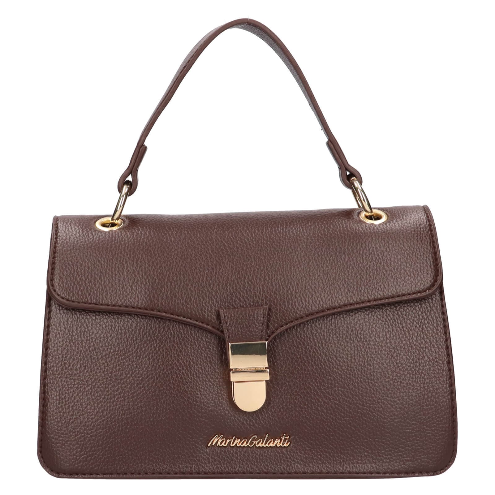 Crossbody kabelka Marina Galanti Anselm, hnědá