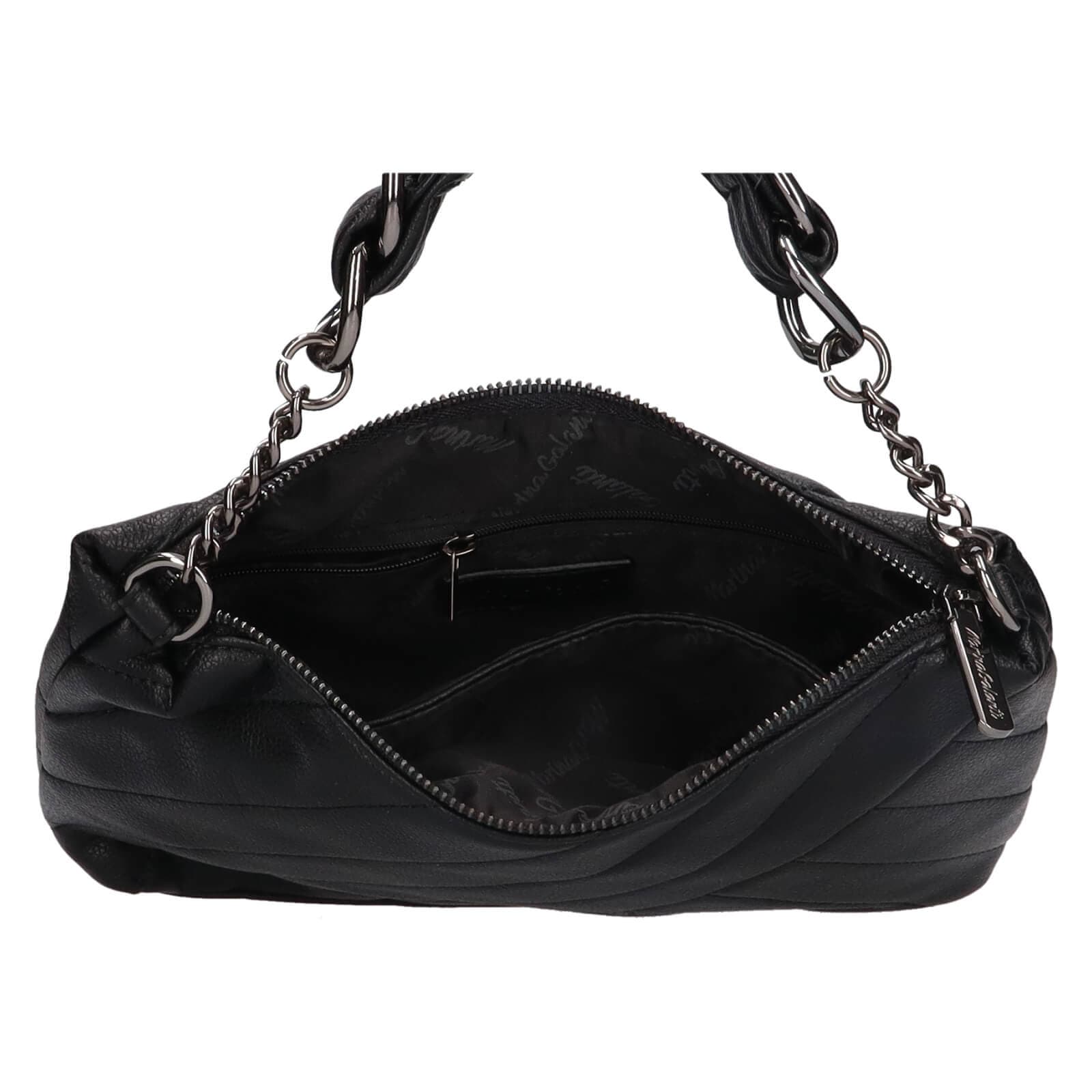 Crossbody kabelka Marina Galanti Rakel, černá 5