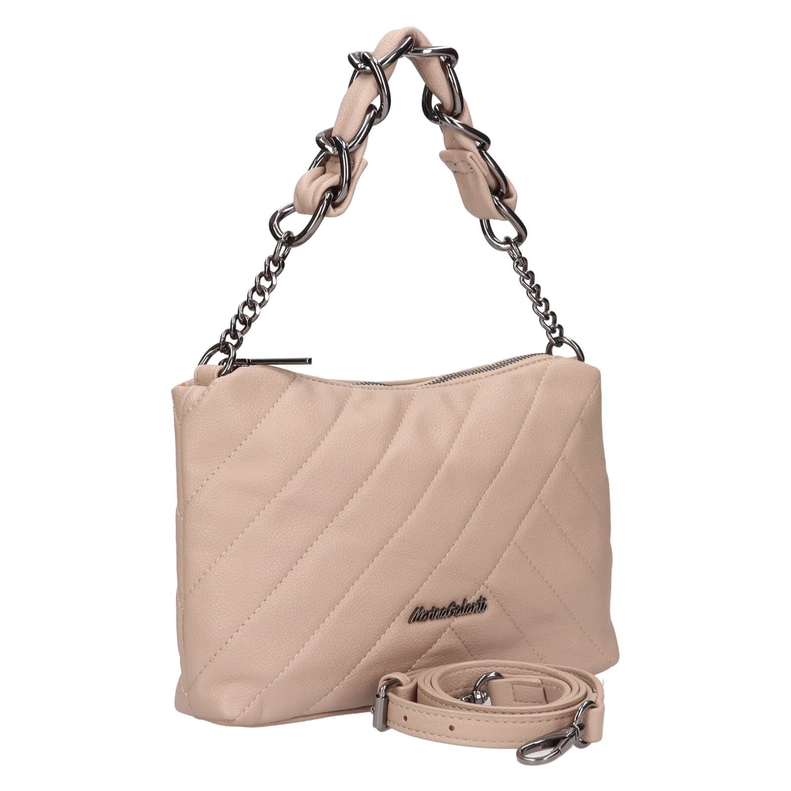 Crossbody kabelka Marina Galanti Rakel, béžová 2