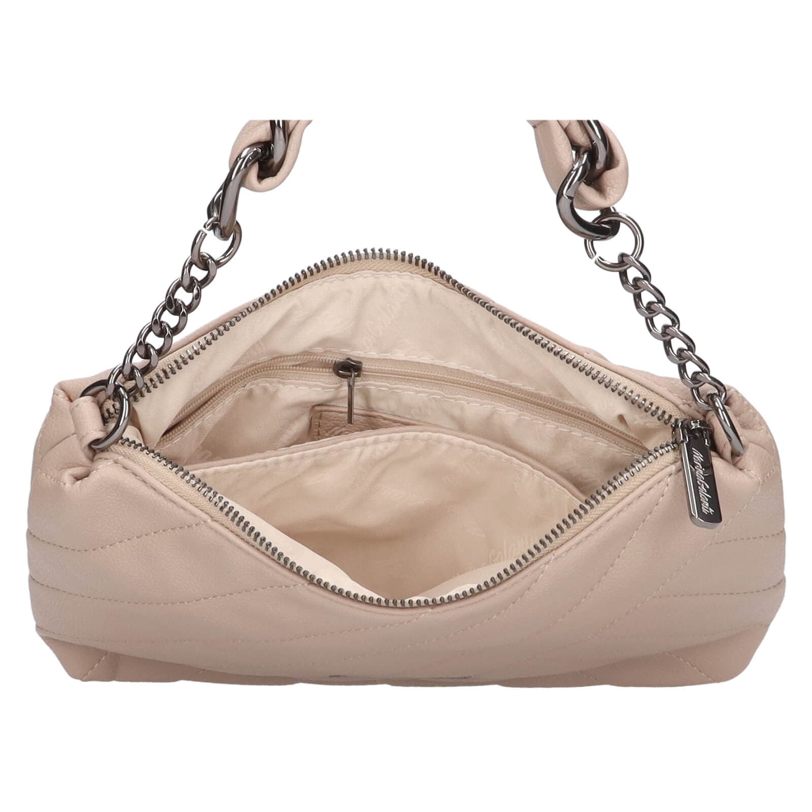 Crossbody kabelka Marina Galanti Rakel, béžová 5