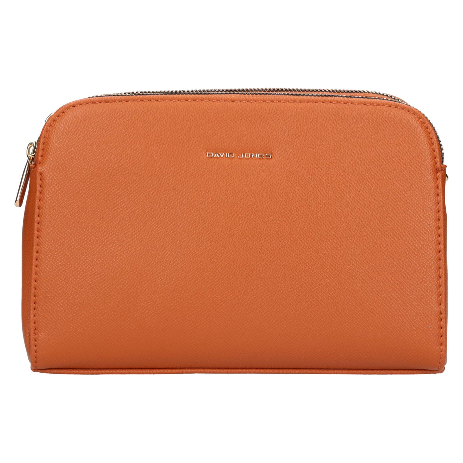 Crossbody kabelka David Jones Ronja, hnědá