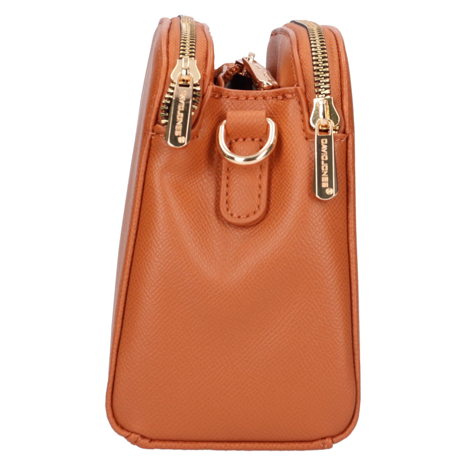 Crossbody kabelka David Jones Ronja, hnědá 4