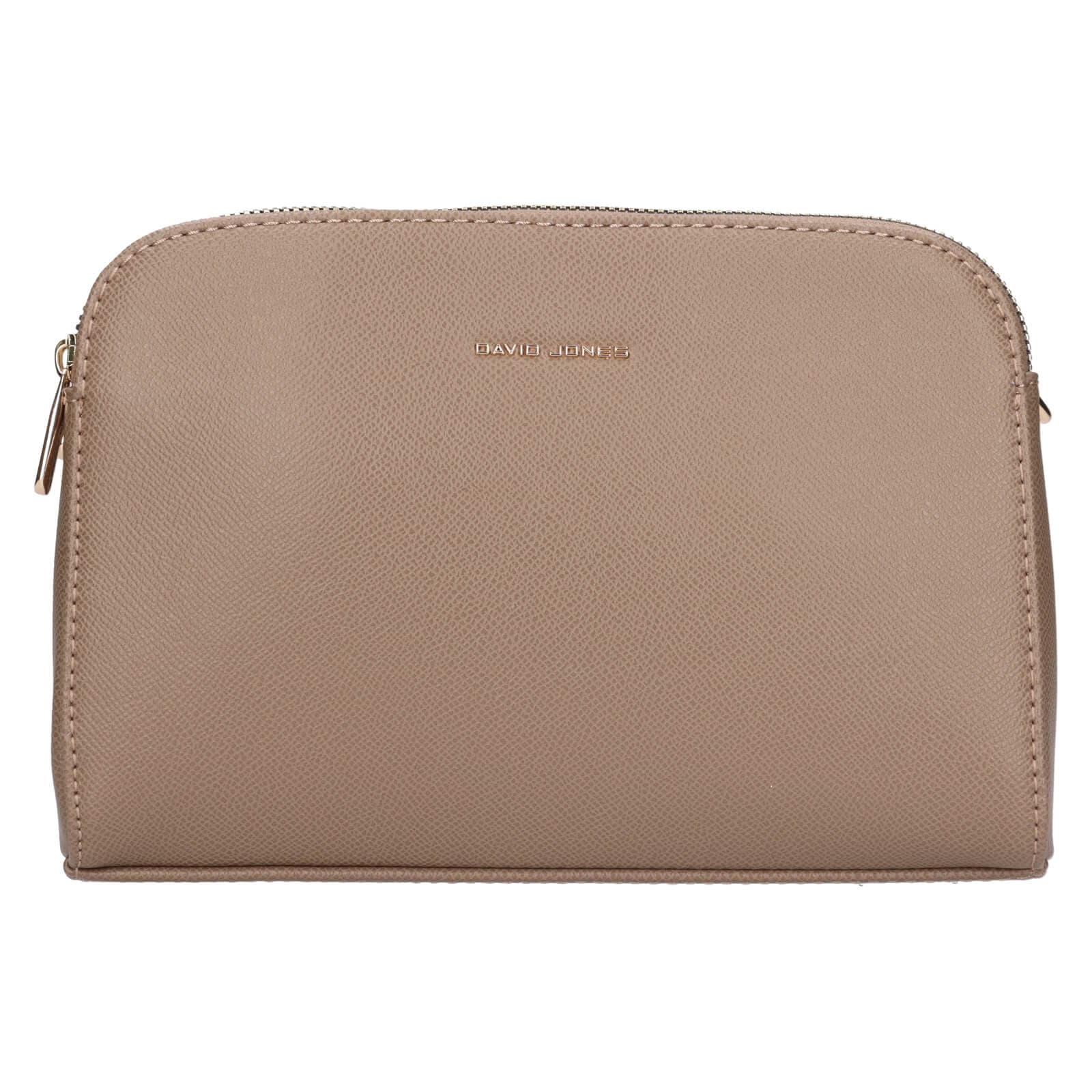 Crossbody kabelka David Jones Ronja, hnědá