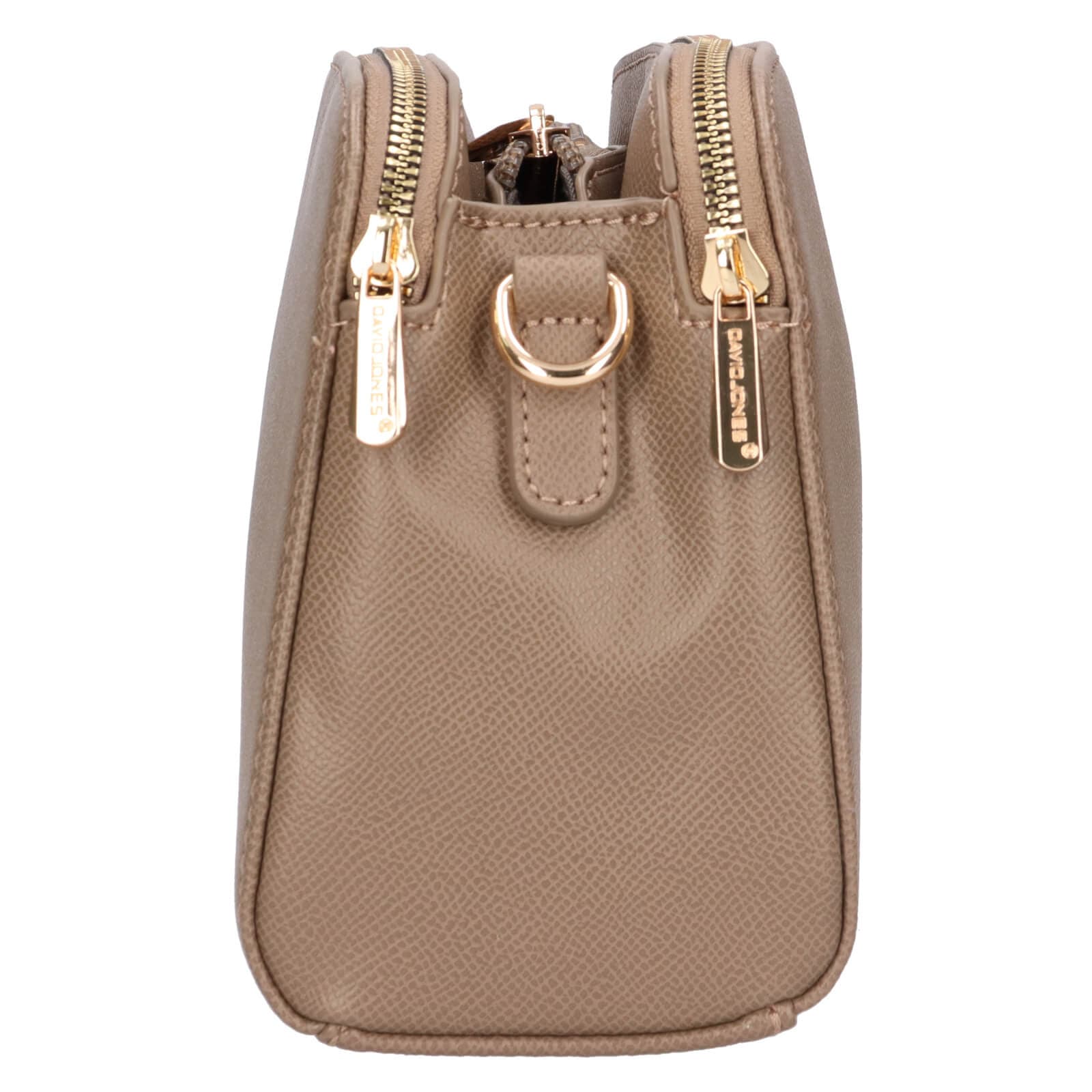 Crossbody kabelka David Jones Ronja, hnědá 4
