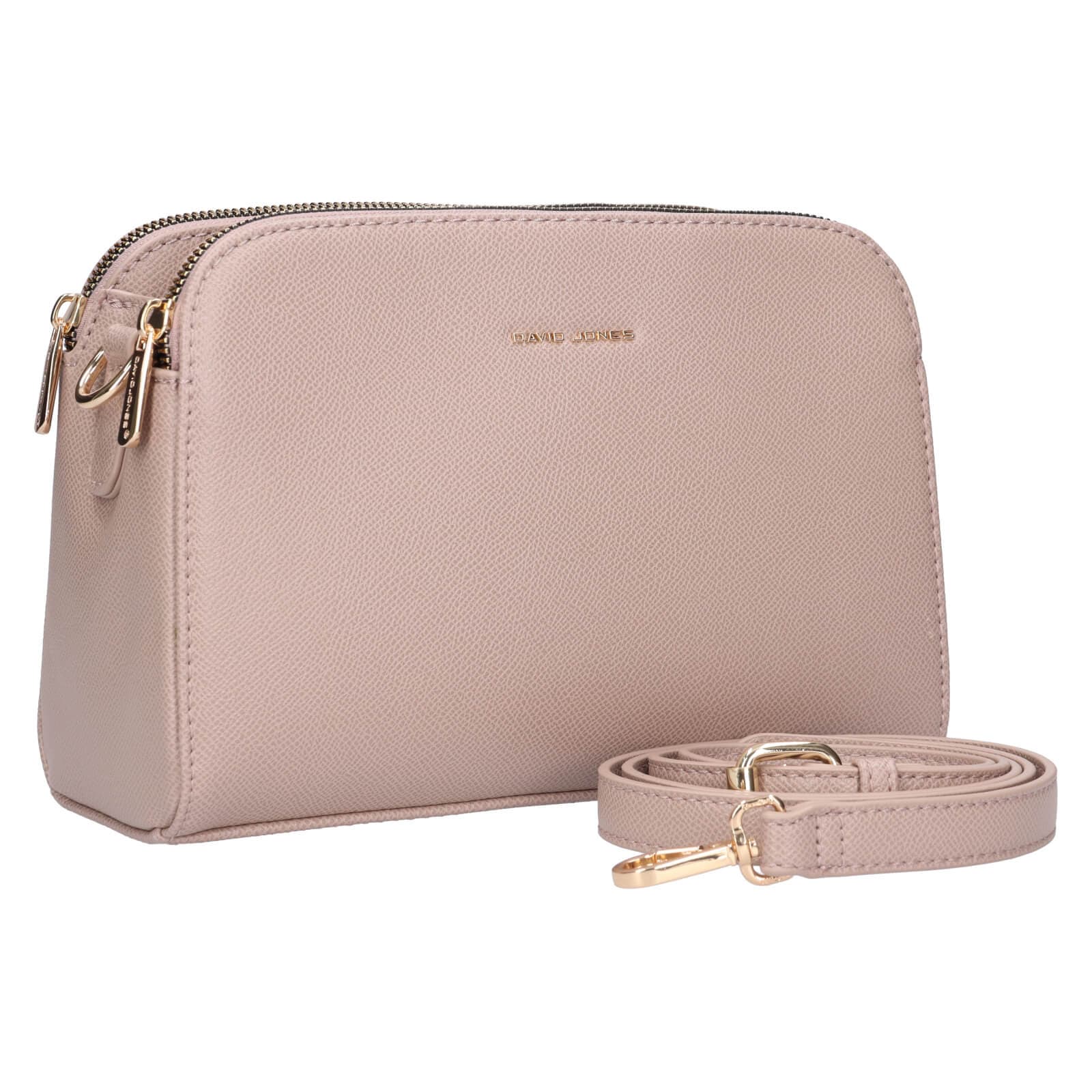 Crossbody kabelka David Jones Ronja, béžová 2