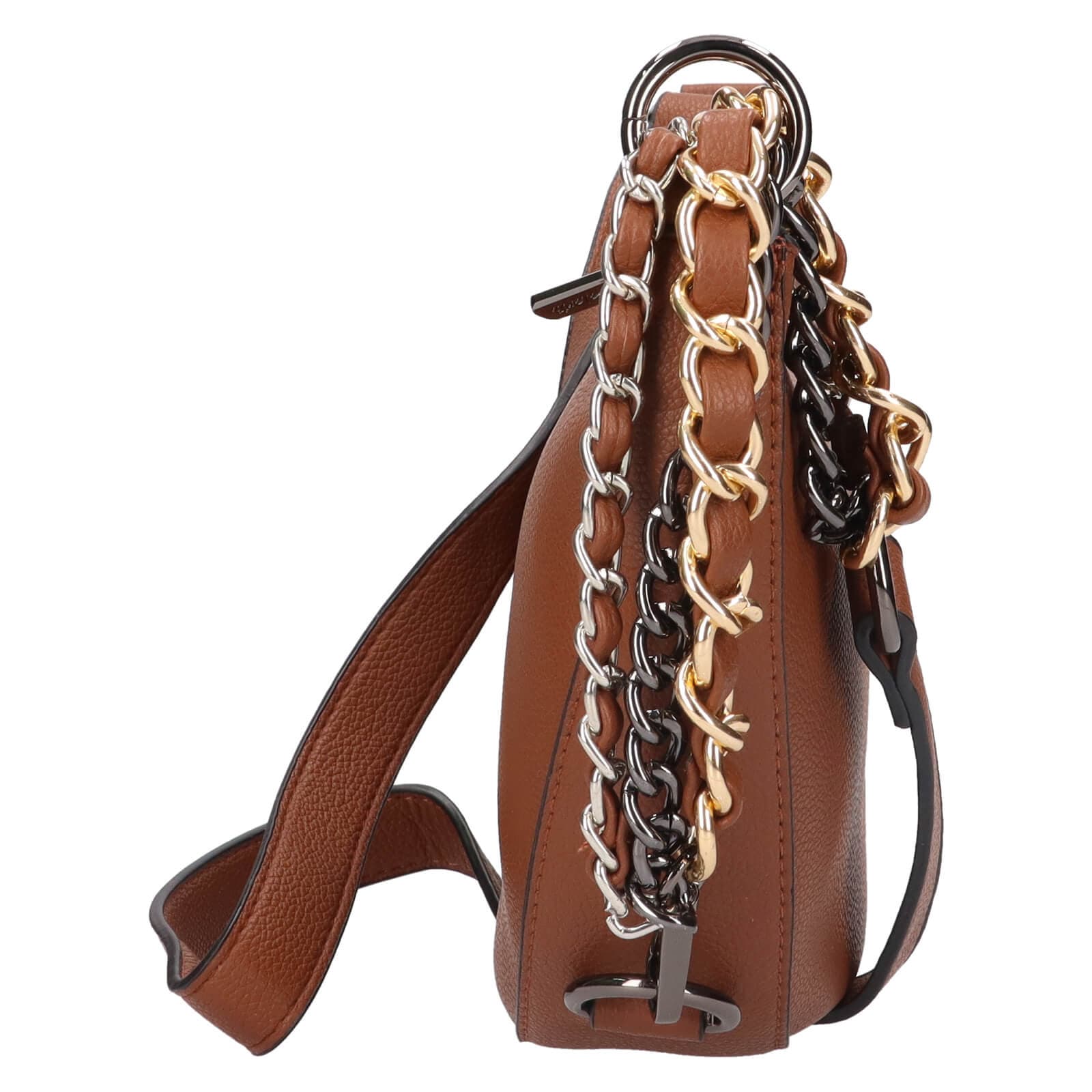 Crossbody kabelka Marina Galanti Karles, hnědá 3