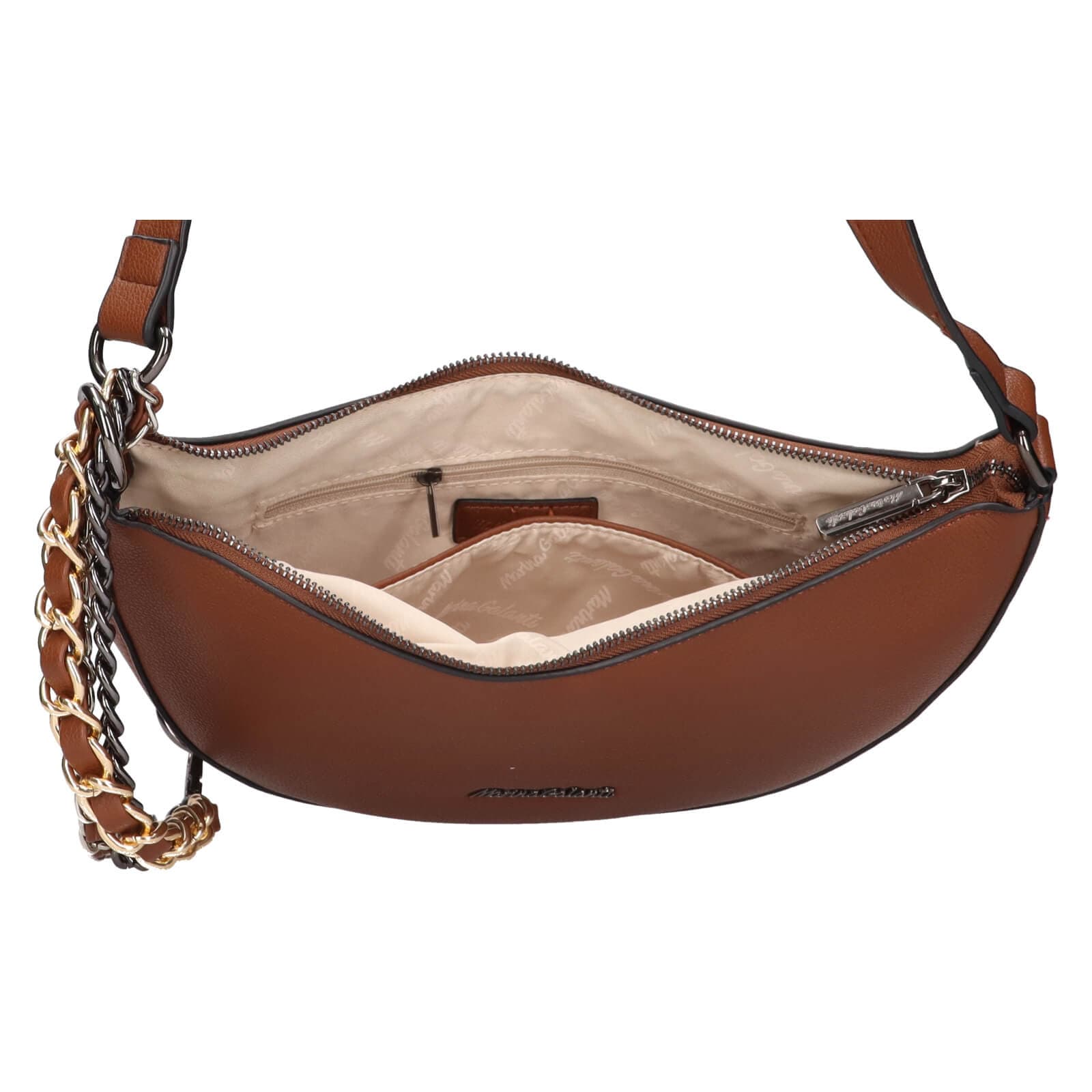 Crossbody kabelka Marina Galanti Karles, hnědá 4