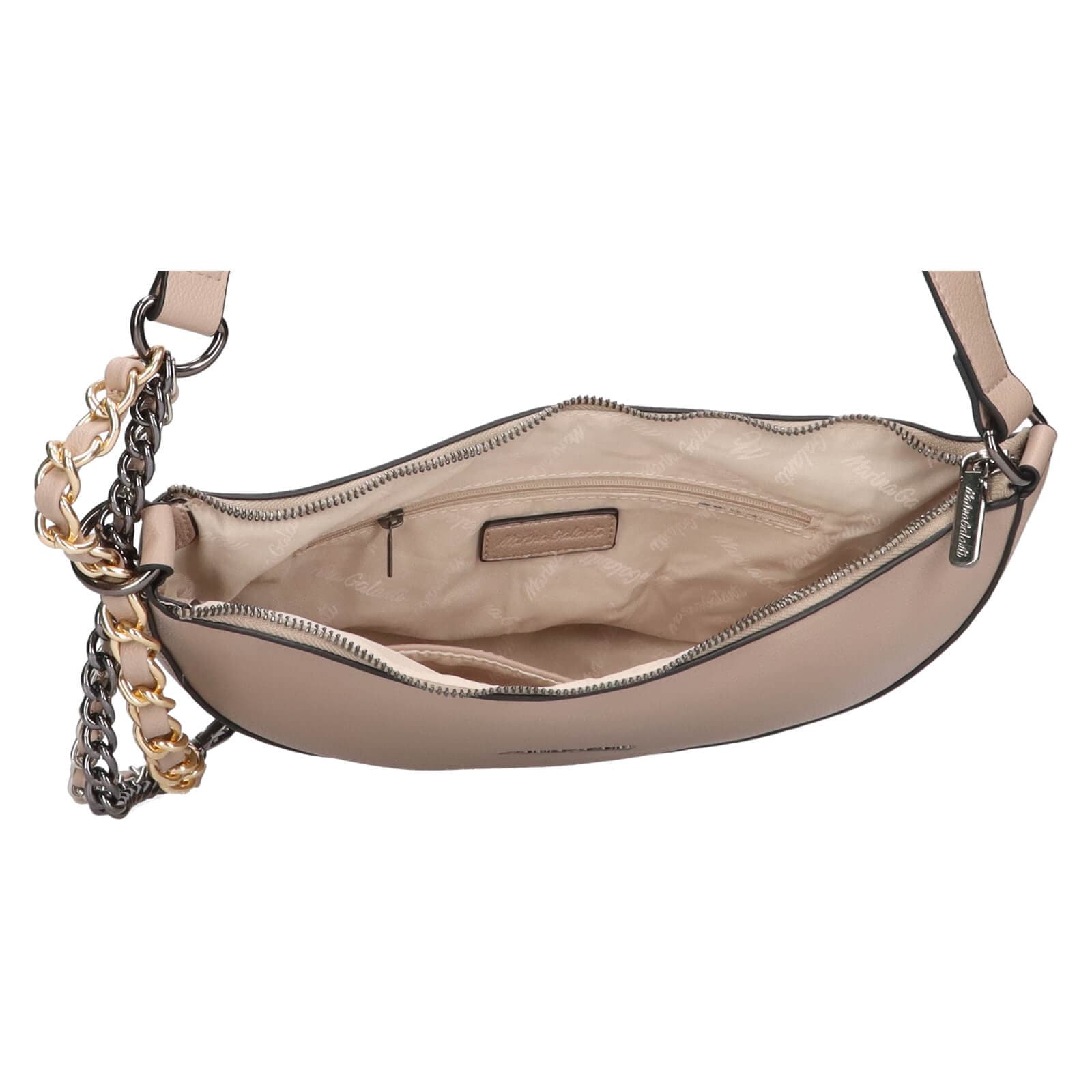 Crossbody kabelka Marina Galanti Karles, béžová 4