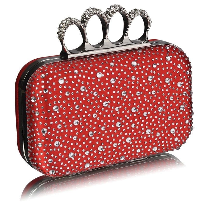 Psaníčko LS Fashion Rachel, červená 2