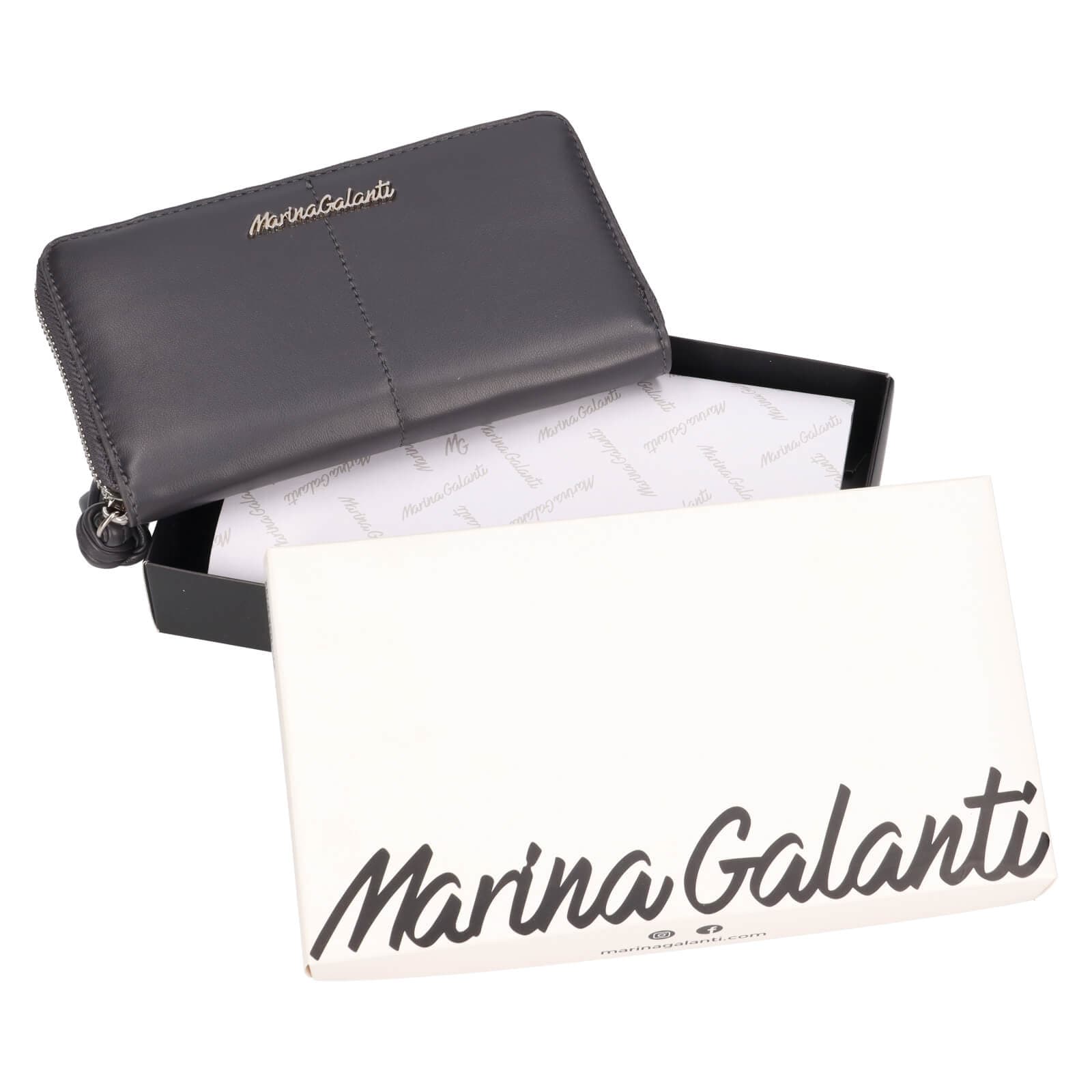 Peněženka Marina Galanti Ella, šedá 5