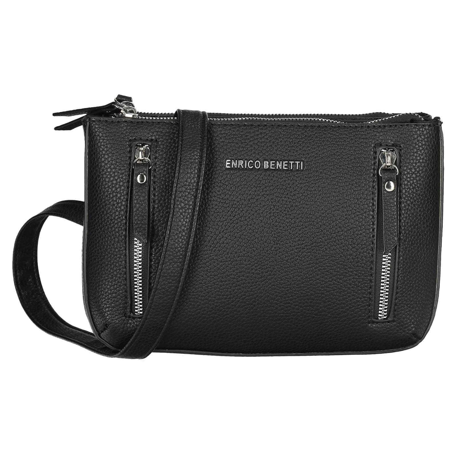 Crossbody kabelka Enrico Benetti Lias, černá